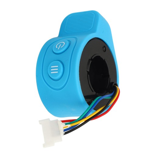 Blue electric scooter thumb - x6,