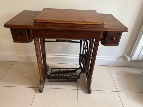 Vintage singer treadle - singer,