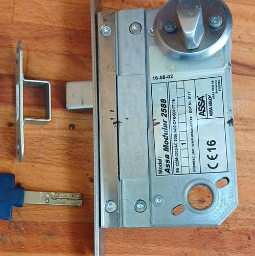 Assa abloy modular - abloy, 2588
