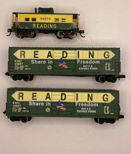 N Scale 3 Piece Reading