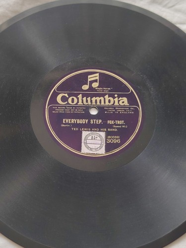 Disc ted lewis - lewis, his