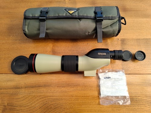 Nikon edll fieldscope - nikon, s
