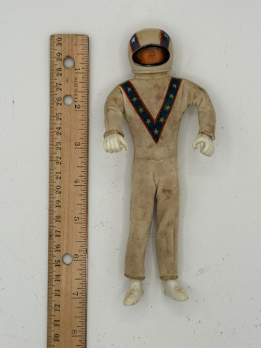 Evel knievel stunt cycle doll - stunt,
