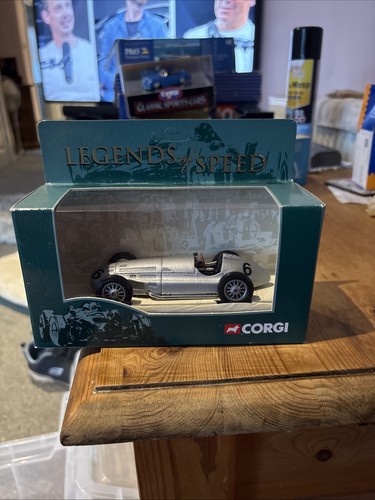 Corgi legends speed diecast - corgi,