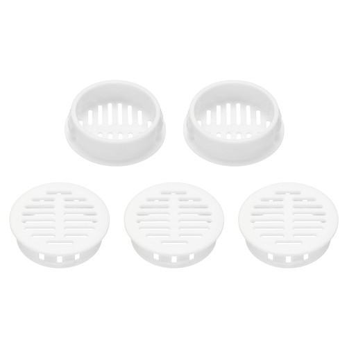 5pcs round cabinet vent - round,