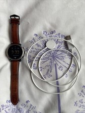 Fossil Smart Watch DW4A with Charging Lead Used Good Condition No Box