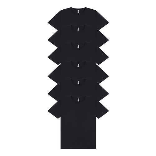 Mens pack plain blank shirts - plain,