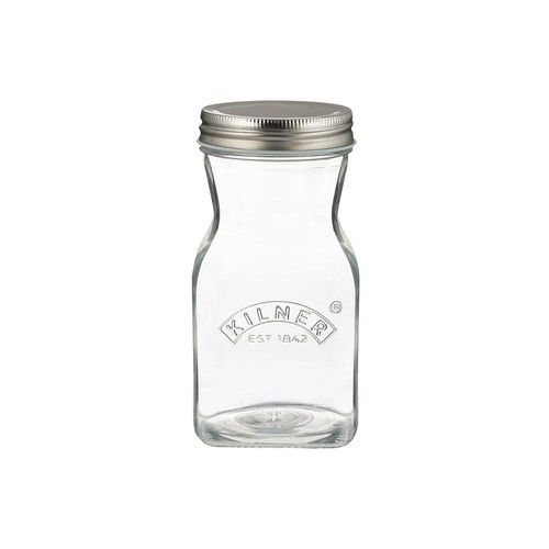 Kilner juice and - juice, glass