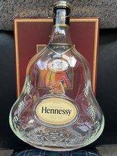 Hennessy XO Cognac Empty