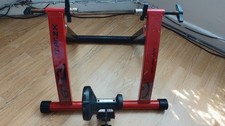 Tranzx Cycling Turbo Trainer Indoor Training Fitness Exercise Red Black Used