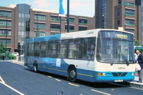 35mm slide arriva dennis lance - 35mm,