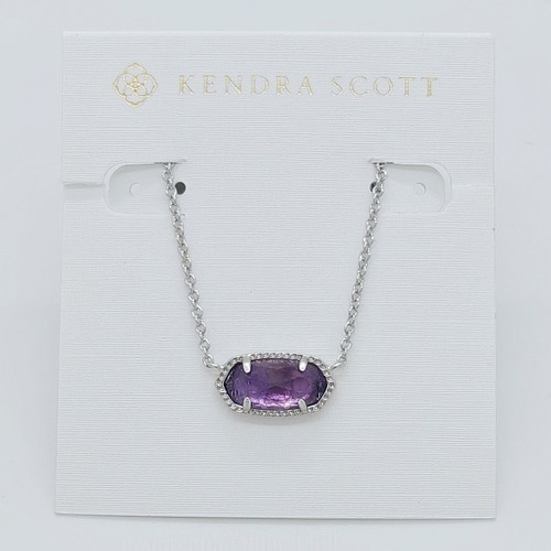 New kendra scott - new, silver