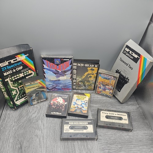 Sinclair spectrum assorted - sinclair,