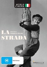 La Strada DVD | Federico