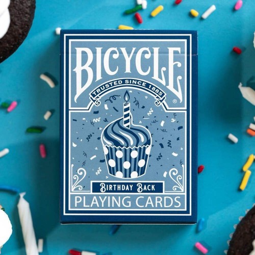 Bicycle birthday backs - birthday,