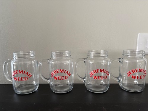 Jeremiah weed drinking jars - weed,