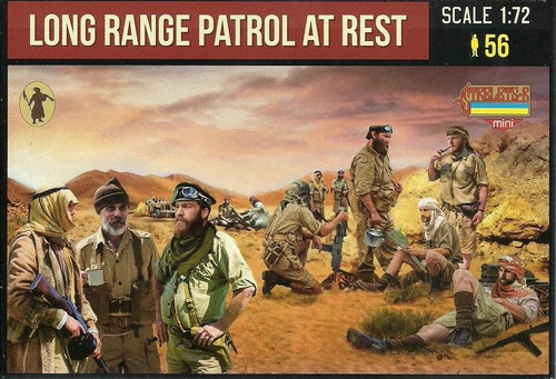 Strelets wwii - 1/72, (20mm)