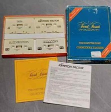 Trivial Pursuit - Commodore 64 Bullseye , Blockbusters , Krypton Factor ,