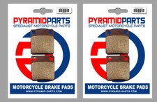 Front & Rear Brake Pads for