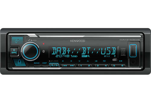 Kenwood kmm bt508dab digital - kmm-bt508dab,