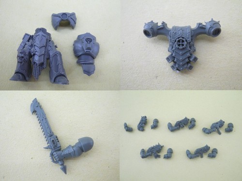 Chaos space marine - chaos,