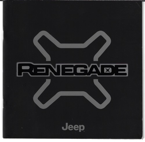 Jeep renegade 2016 brochure - renegade,