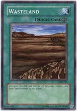 Wasteland - LOB-E037 - Common - Unlimited Edition - YuGiOh LP