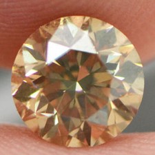 Brown Diamond Round Cut