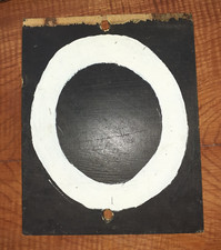 Hand made cricket scoreboard