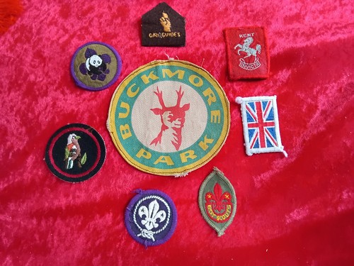 Vintage scout girl guide - scout,