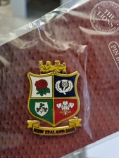 The Lions Pin Badge New