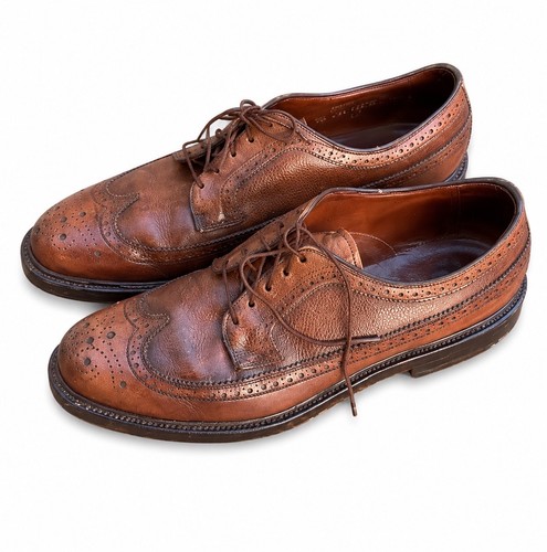 Vintage hanover wingtip brown - wingtip,