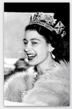 QUEEN ELIZABETH II 1955 UNSEEN