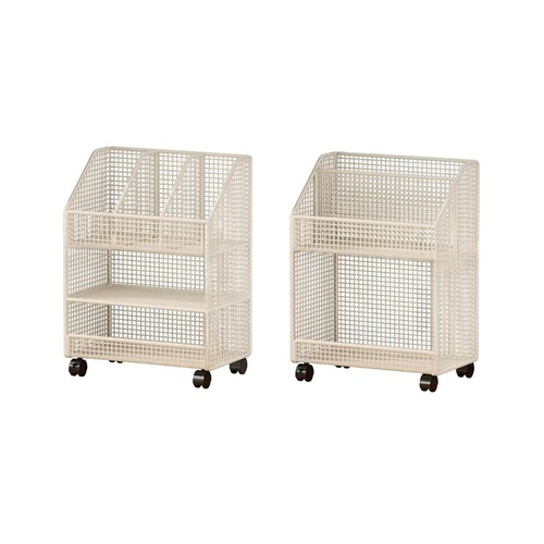 Rolling file cart - cart, under