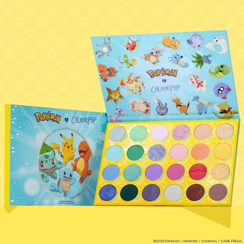 Colourpop pokémon pallet - colourpop, x