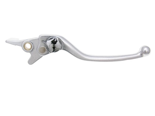 Brake lever right silver - brake,
