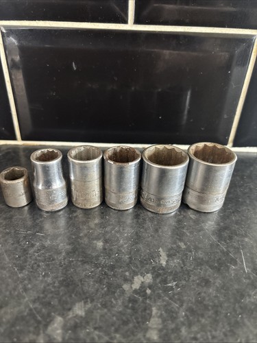 Bundle britool sockets - x,