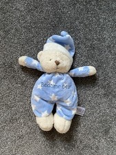 Mothercare Bedtime Bear Blue