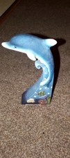 Dolphin Wooden Ornament