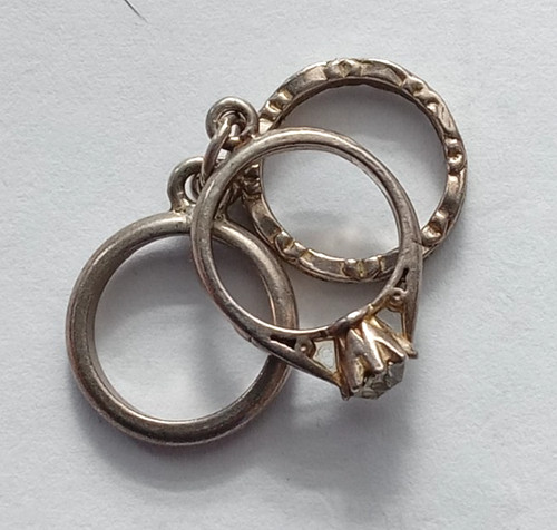 1960s 80s vintage silver - 1960s/80s,