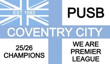 Coventry City FC We Are