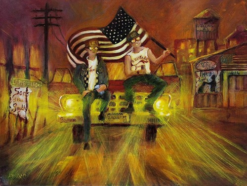 Sons the south usa - sons, america