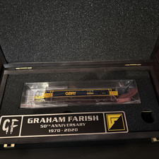 Graham Farish N Gauge Class 60 002 DCC Sound + Stay Alive
