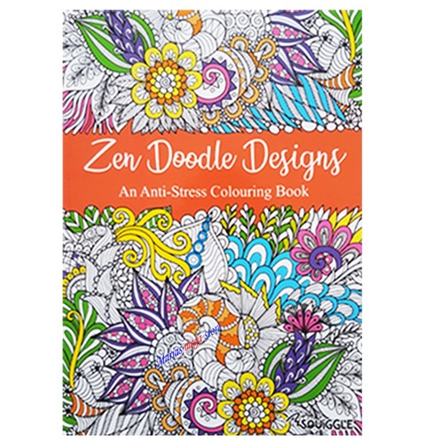 Adult anti stress zen - a4, anti-stress