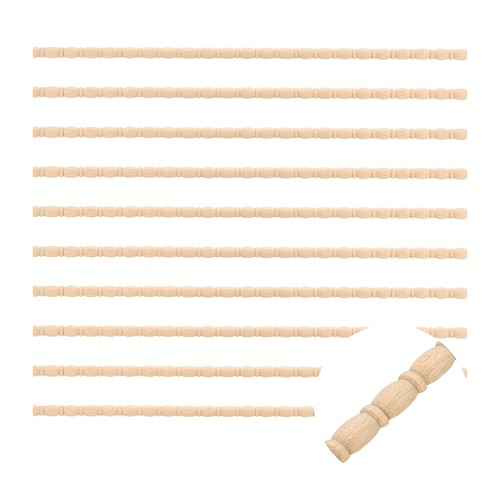 10pcs decorative wood - 10pcs,