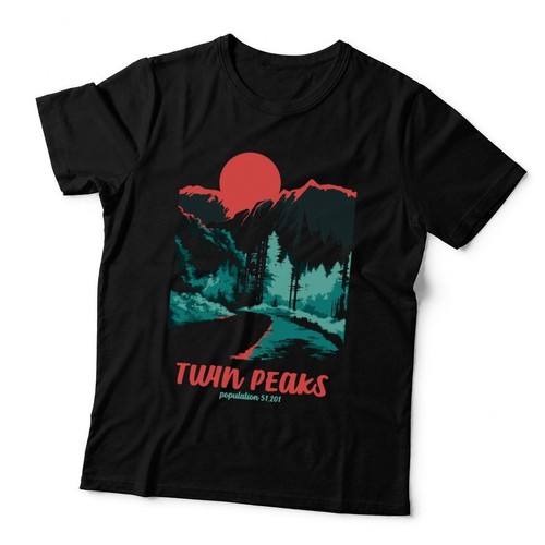 Twin peaks shirt vintage - twin, tv