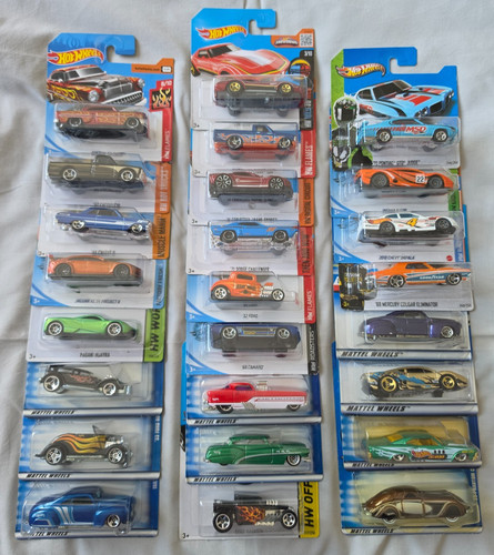 Hot wheels job lot - hot,