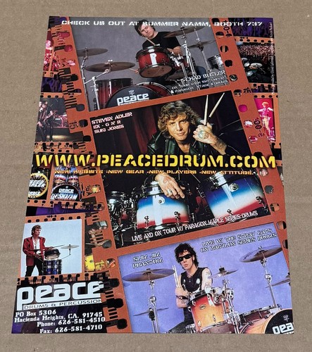 Peace drums steven adler - adler, /