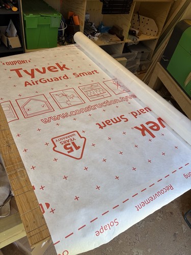 Tyvek airguard smart indoor - tyvek,