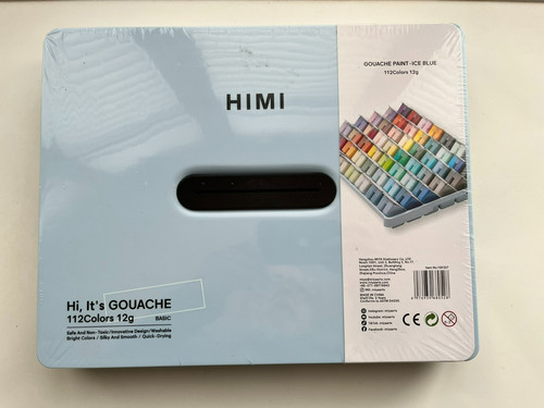 Himi gouache paint set - himi,